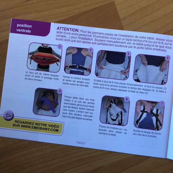 Emeibaby Accessories Emei Baby Carrier Poshmark